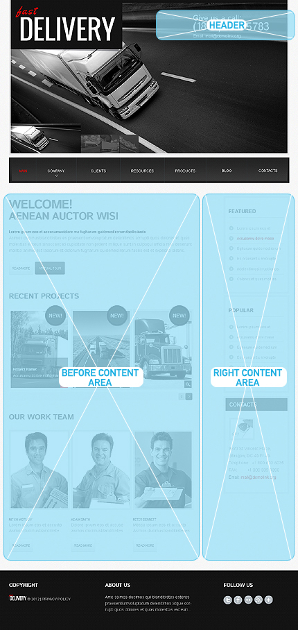 Website Template #39751
