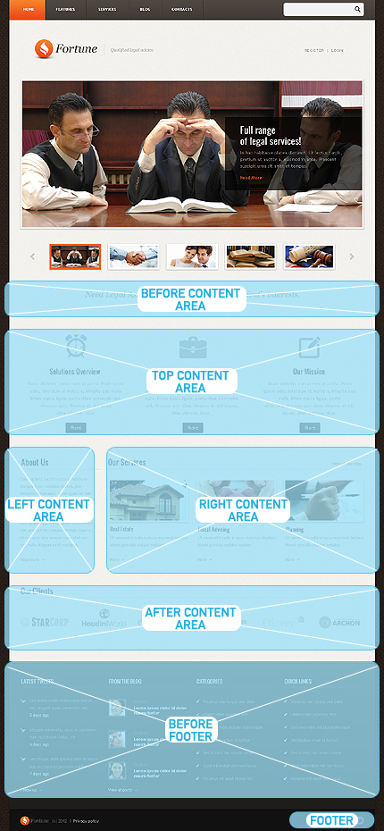 Website Template #39755