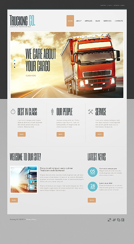 Website Template #39773