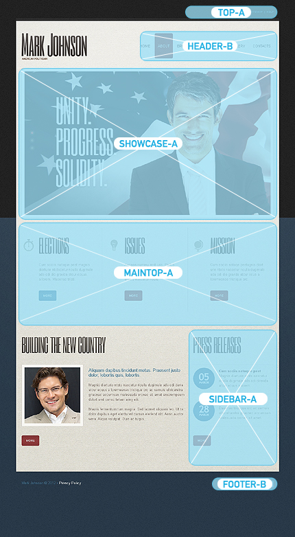 Website Template #39774