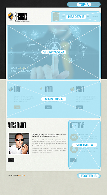 Website Template #39775