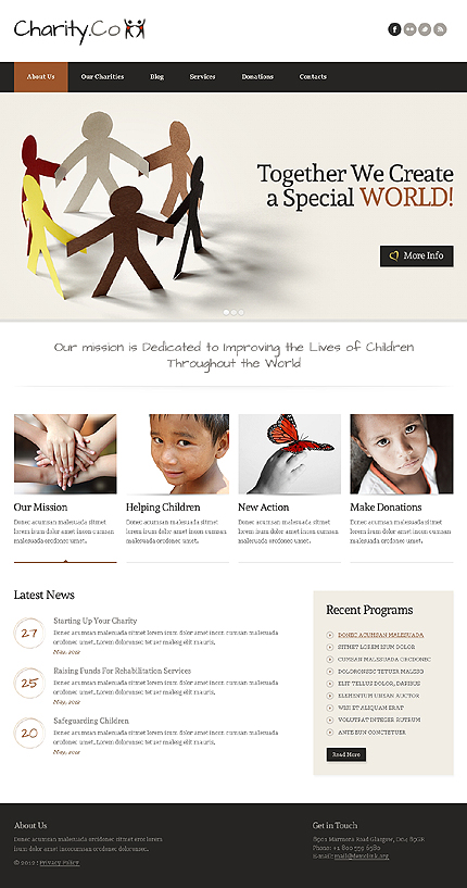 Website Template #39809