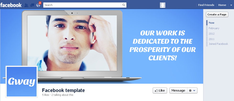 Website Template #39812