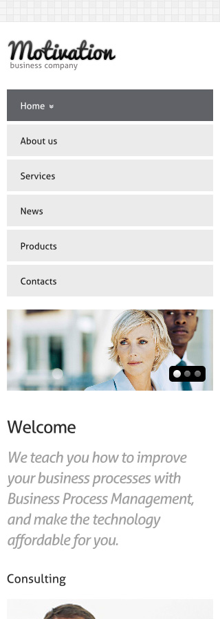 Website Template #39815