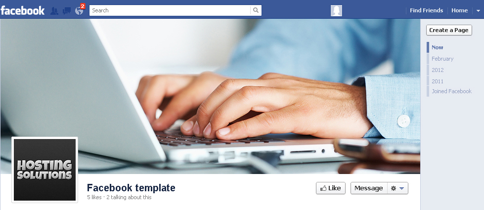 Website Template #39840