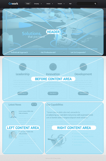 Website Template #39910