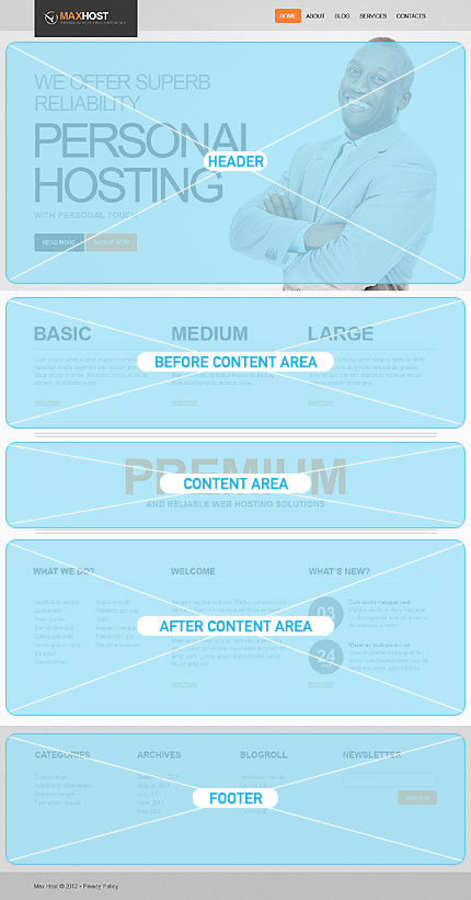 Website Template #39955