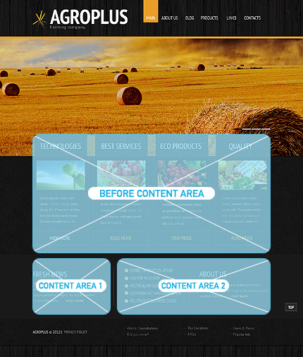 Website Template #39960