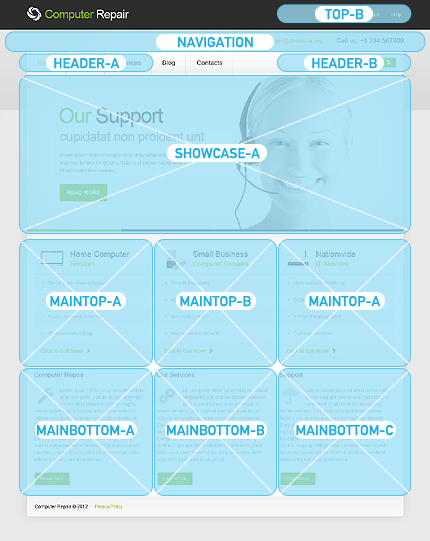 Website Template #39977