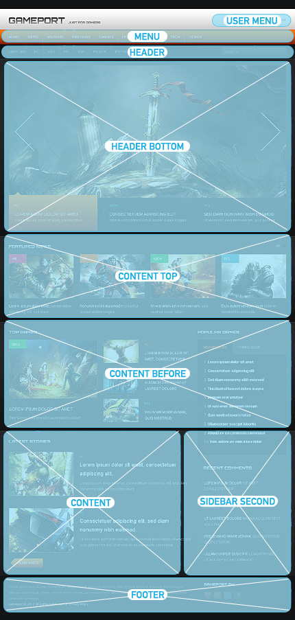 Website Template #39998