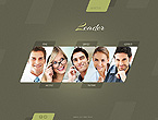 Website Template  #40029