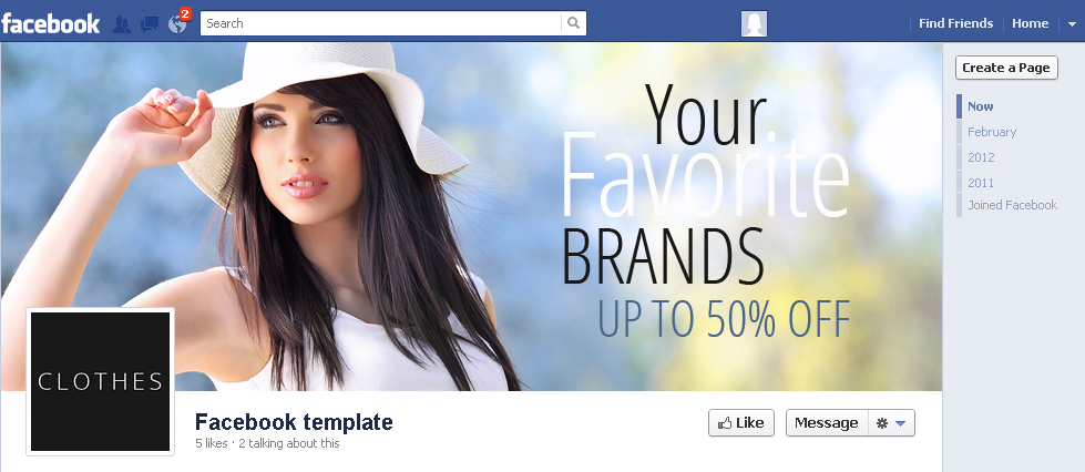 Website Template #40031
