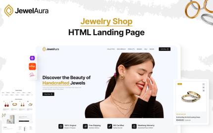 Modèles Landing Page