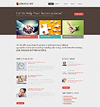 Website Template  #40307