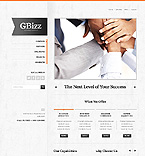 Website Template  #40318