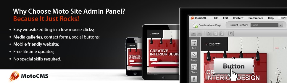 Website Template #40322