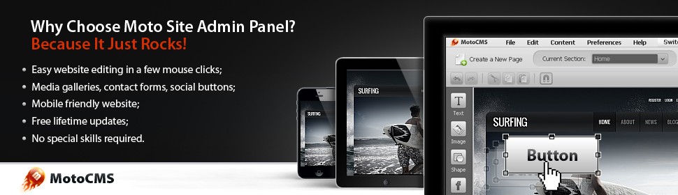 Website Template #40323