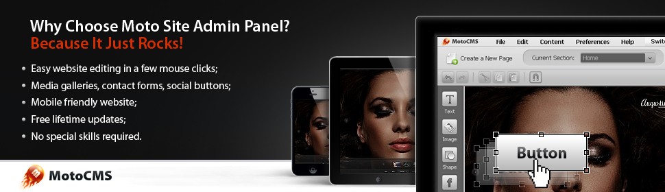 Website Template #40325