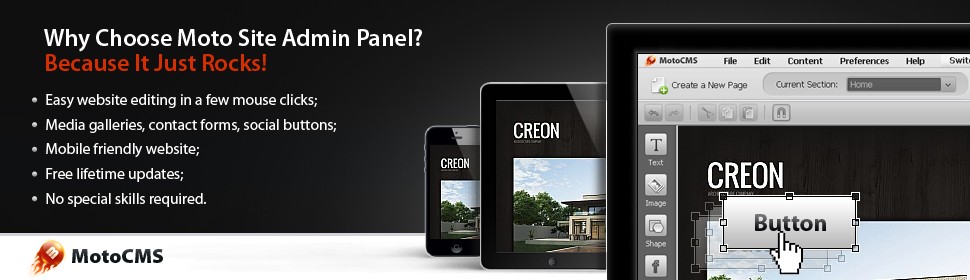 Website Template #40331