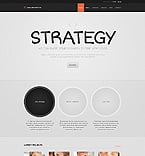 Website Template  #40448