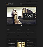 Website Template  #40459