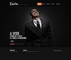 Website Template  #40504