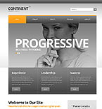 Website Template  #40598