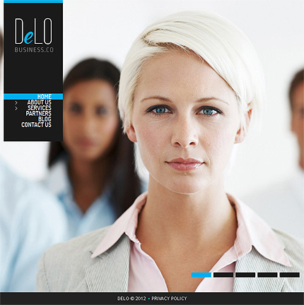 Website Template #40646