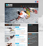 Website Template  #40679