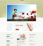 Website Template  #40748