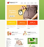 Website Template  #40750