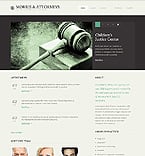 Website Template  #40754