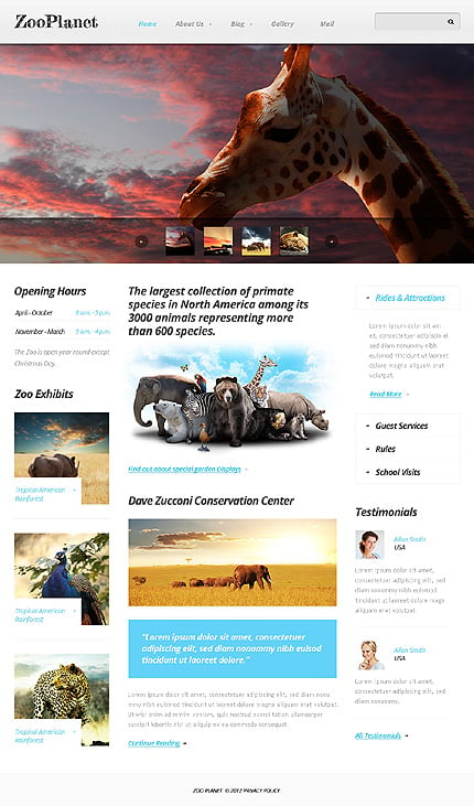 Drupal Main Page