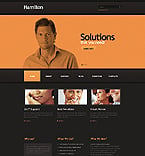 Website Template  #40796