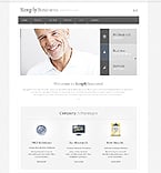 Website Template  #40799