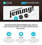 Website Template  #40821