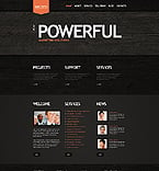 Website Template  #40822