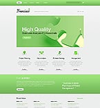 Website Template  #40823