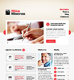 Website Template  #40824