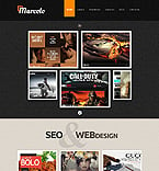 Website Template  #40903