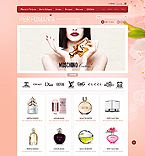 PrestaShop Theme  #40920