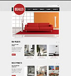 Website Template  #40952