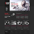 Website Template  #41007