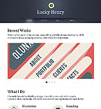 Website Template  #41009