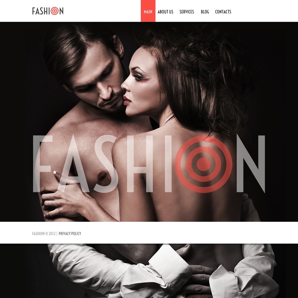 Fashion WordPress Theme