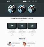 Website Template  #41057