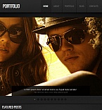 Facebook HTML CMS Template #41166