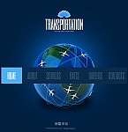 Facebook HTML CMS Template #41167