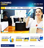 Facebook HTML CMS Template #41172