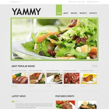 Homepage für  Restaurant erstellen lassen